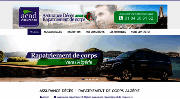 assurance-deces-algerie.com