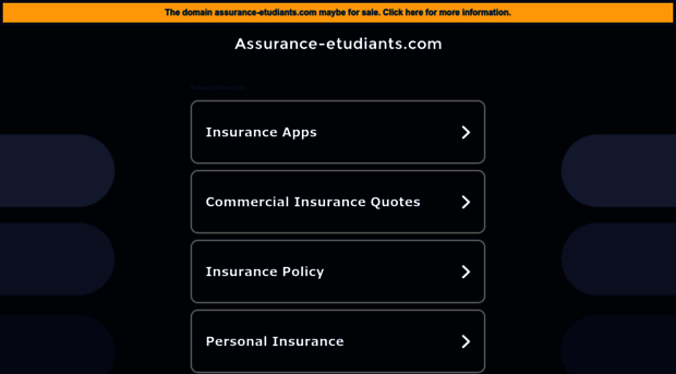 assurance-etudiants.com