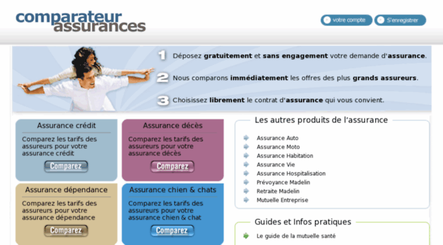 assurance-hospitalisation.comparateurassurances.com