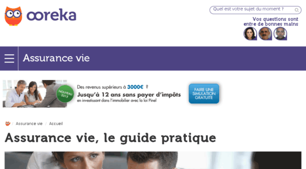 assurance-vie.comprendrechoisir.com