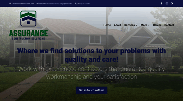 assuranceconstructionsolutions.com