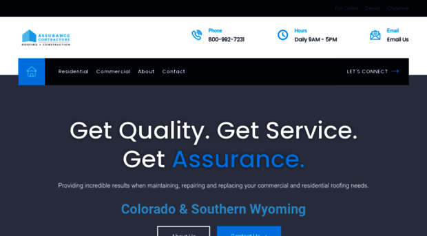 assurancecontractors.com