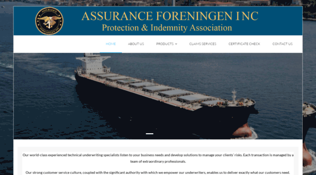 assuranceforeningen.com