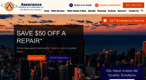 assurancehvac.com