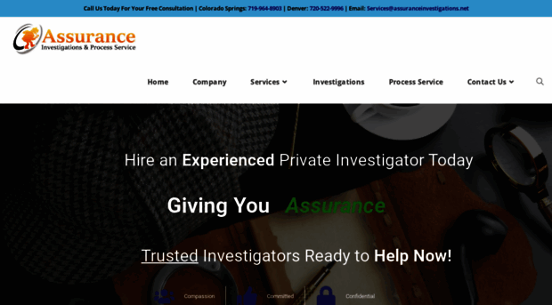 assuranceinvestigations.net