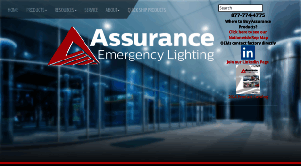 assurancelighting.com