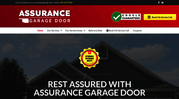 assuranceoverheaddoors.com