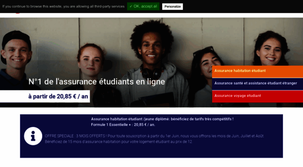 assurances-etudiants.com