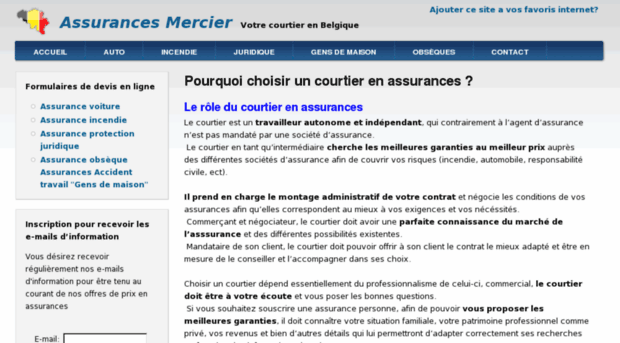 assurances-mercier.info