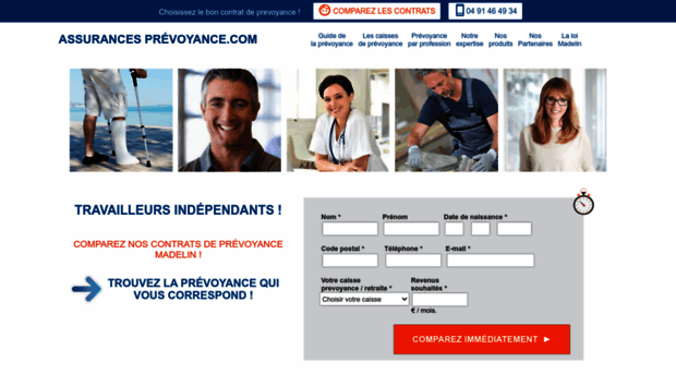 assurances-prevoyance.com