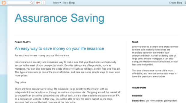 assurancesaving.com