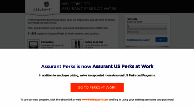 assurant.corporateperks.com