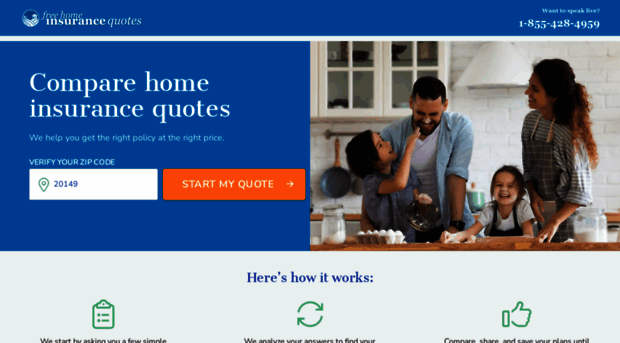 assurant.freehomeinsurance-quotes.com