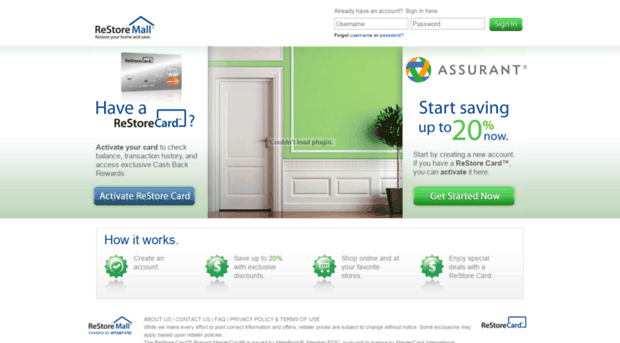 assurant.restoremall.com