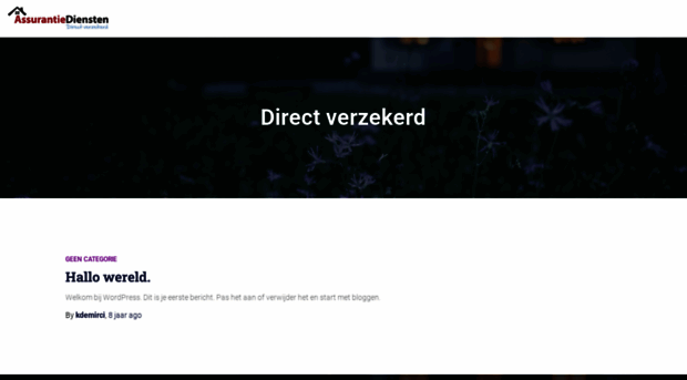 assurantiediensten.nl