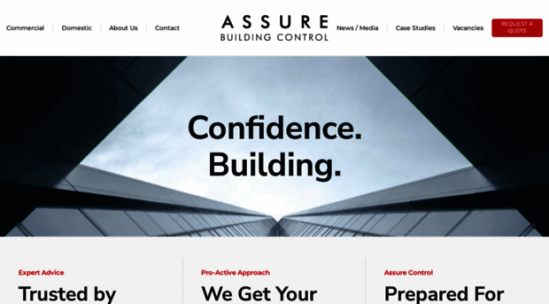 assurebuildingcontrol.co.uk