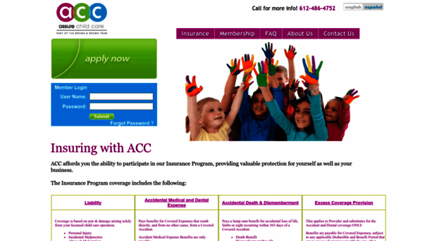 assurechildcare.hayscompanies.com