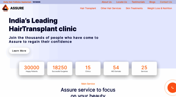 assureclinic.com