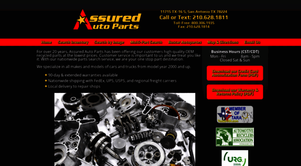 assuredautoparts.com