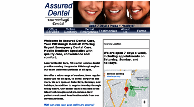 assureddentalcarepgh.com