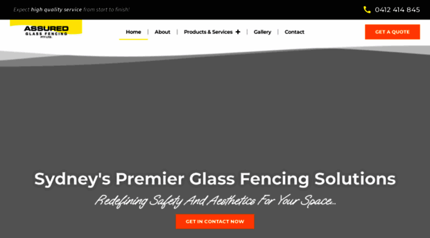 assuredglassfencing.com