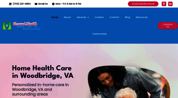 assuredhealthhomecare.com