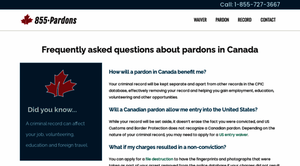 assuredpardons.com