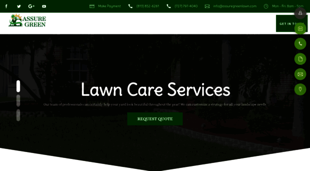 assuregreenlawn.com