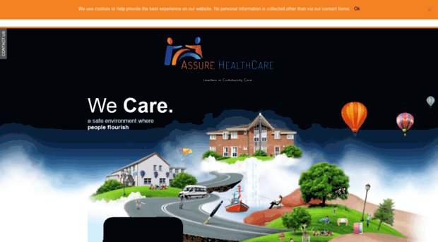 assurehealthcaregroup.com