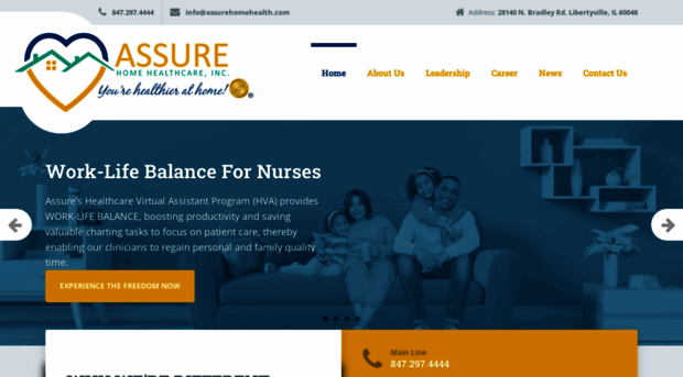 assurehomehealth.com