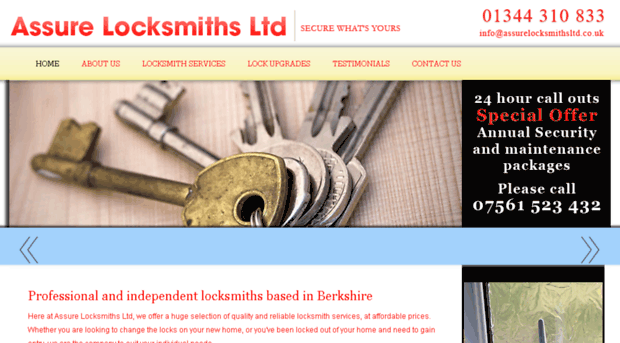 assurelocksmithsltd.co.uk