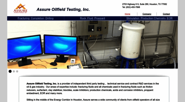 assureoilfieldtesting.com