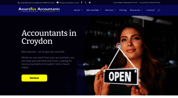 assuretax.co.uk