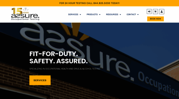 assuretesting.com