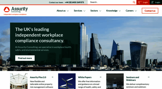 assurityconsulting.co.uk