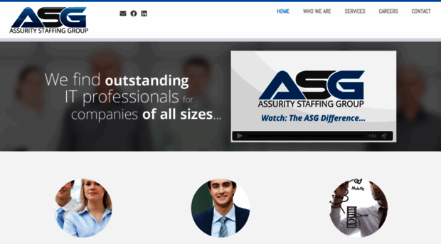 assuritystaffing.com