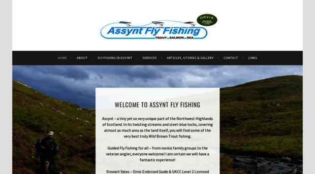 assyntflyfishing.com