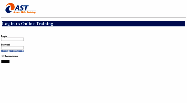 ast.elearninglogin.com
