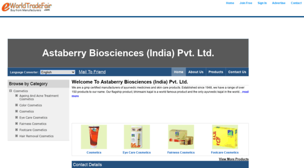 astaberry-bioscience.eworldtradefair.com