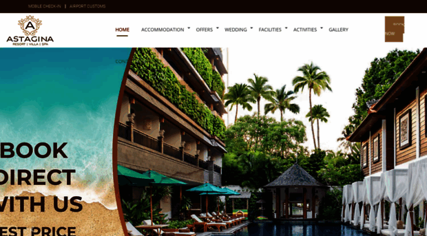 astaginaresort.com