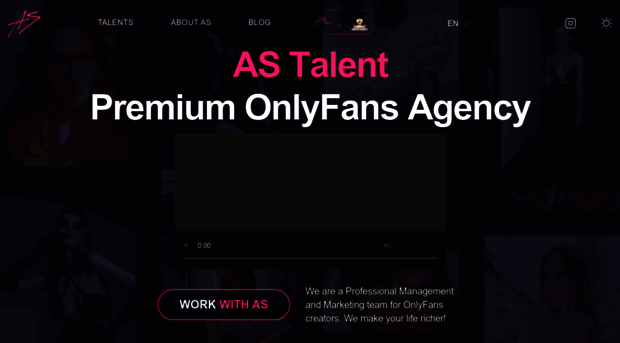 astalentagency.com