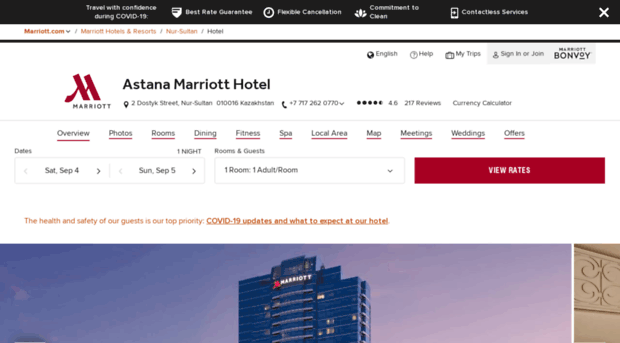 astanamarriott.com