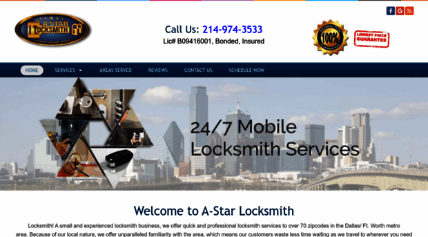 astarlocksmith.com