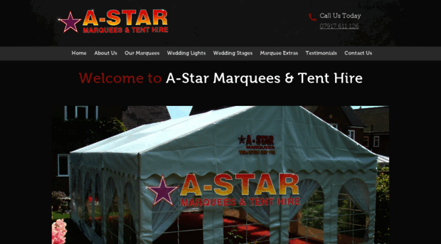 astarmarquees.co.uk