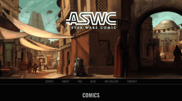 astarwarscomic.com