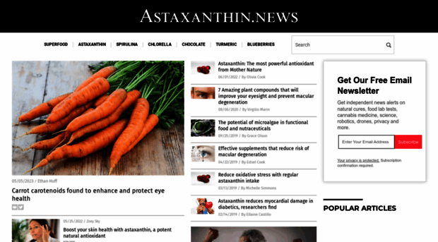 astaxanthin.news