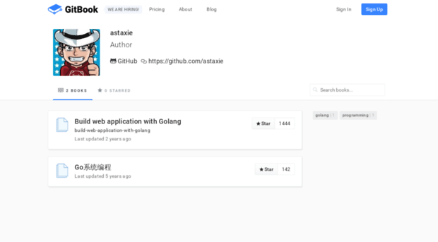 astaxie.gitbooks.io