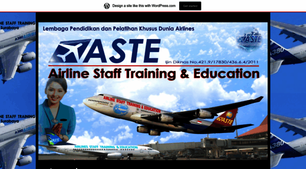 asteairlineschoolsub.wordpress.com