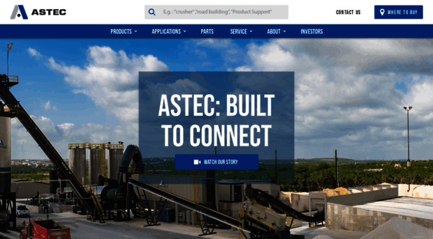 astecindustries.com