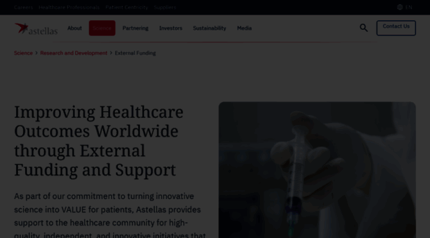 astellasgrants.com